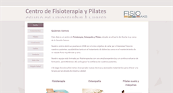Desktop Screenshot of centrofisioaxis.com